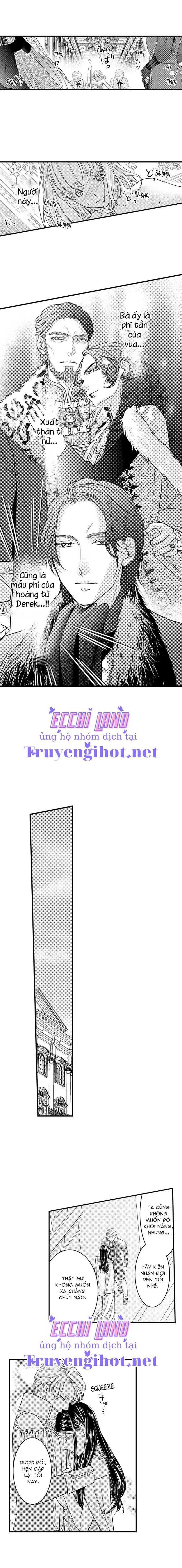 đọc truyện Chuyển Sinh Vào Thế Giới Khác ~ Nếu Muốn Trở Thành Nữ Hoàng Hãy Tìm Cách Để Được Hoàng Đế Sủng Ái Vào Ban Đêm Chương 59.1 ảnh 8 tại Thiên Thai Truyện
