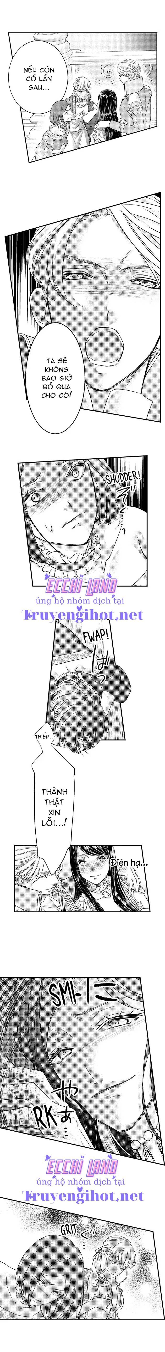 đọc truyện Chuyển Sinh Vào Thế Giới Khác ~ Nếu Muốn Trở Thành Nữ Hoàng Hãy Tìm Cách Để Được Hoàng Đế Sủng Ái Vào Ban Đêm Chương 59.2 ảnh 4 tại Thiên Thai Truyện