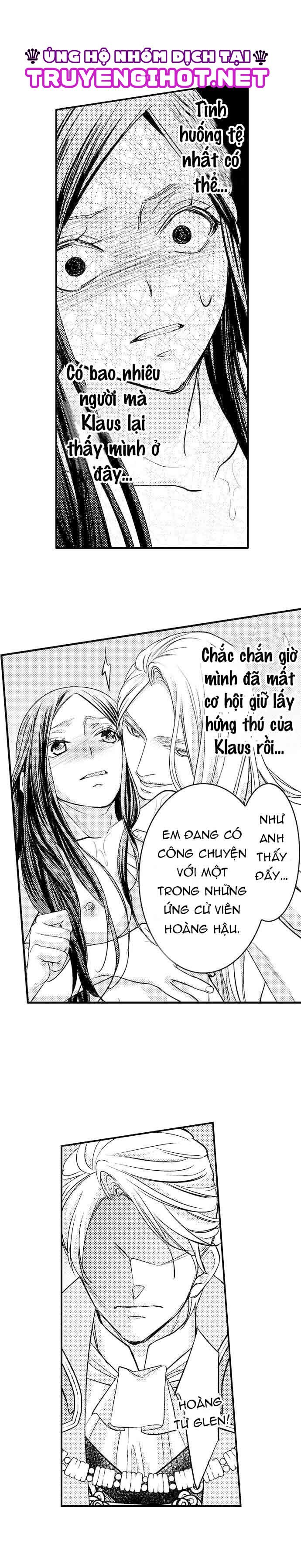 đọc truyện Chuyển Sinh Vào Thế Giới Khác ~ Nếu Muốn Trở Thành Nữ Hoàng Hãy Tìm Cách Để Được Hoàng Đế Sủng Ái Vào Ban Đêm Chương 6.1 ảnh 7 tại Thiên Thai Truyện