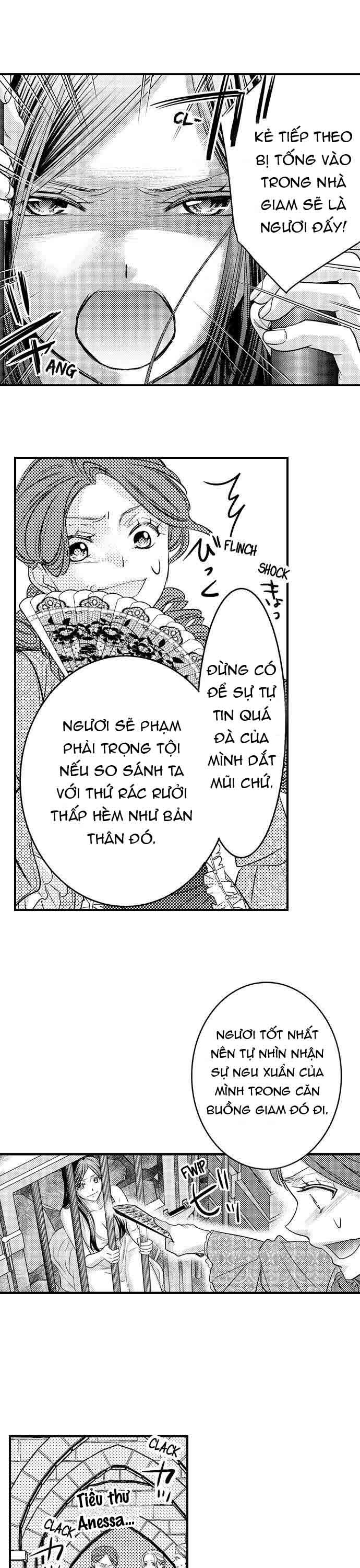 đọc truyện Chuyển Sinh Vào Thế Giới Khác ~ Nếu Muốn Trở Thành Nữ Hoàng Hãy Tìm Cách Để Được Hoàng Đế Sủng Ái Vào Ban Đêm Chương 6.2 ảnh 5 tại Thiên Thai Truyện