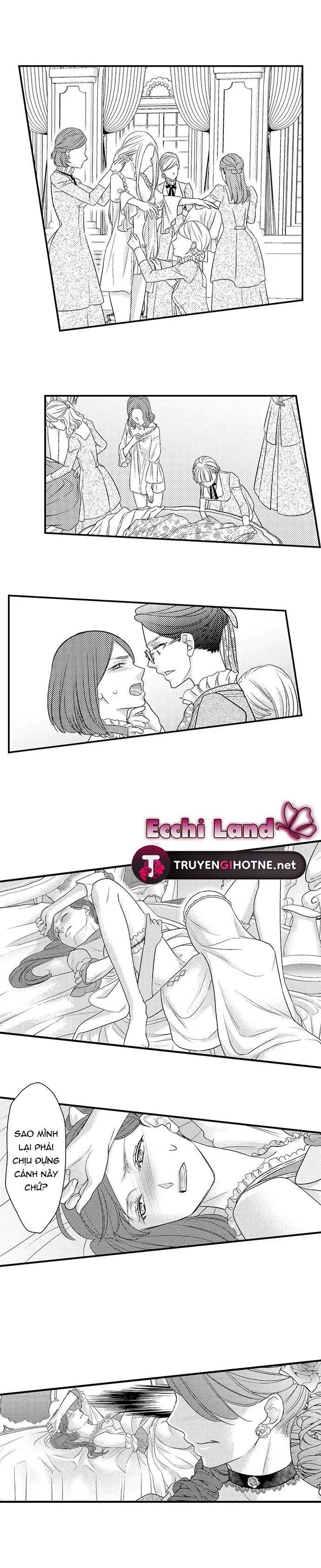 đọc truyện Chuyển Sinh Vào Thế Giới Khác ~ Nếu Muốn Trở Thành Nữ Hoàng Hãy Tìm Cách Để Được Hoàng Đế Sủng Ái Vào Ban Đêm Chương 61.1 ảnh 7 tại Thiên Thai Truyện