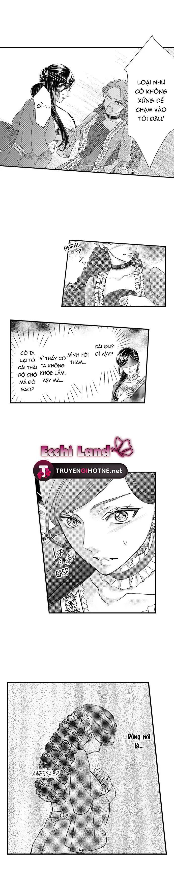 đọc truyện Chuyển Sinh Vào Thế Giới Khác ~ Nếu Muốn Trở Thành Nữ Hoàng Hãy Tìm Cách Để Được Hoàng Đế Sủng Ái Vào Ban Đêm Chương 61.2 ảnh 4 tại Thiên Thai Truyện