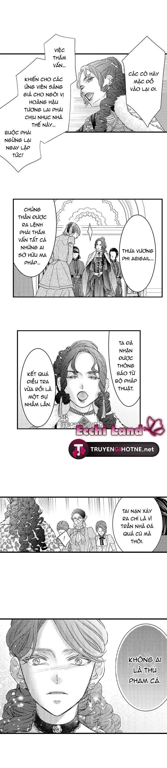 đọc truyện Chuyển Sinh Vào Thế Giới Khác ~ Nếu Muốn Trở Thành Nữ Hoàng Hãy Tìm Cách Để Được Hoàng Đế Sủng Ái Vào Ban Đêm Chương 62.1 ảnh 7 tại Thiên Thai Truyện