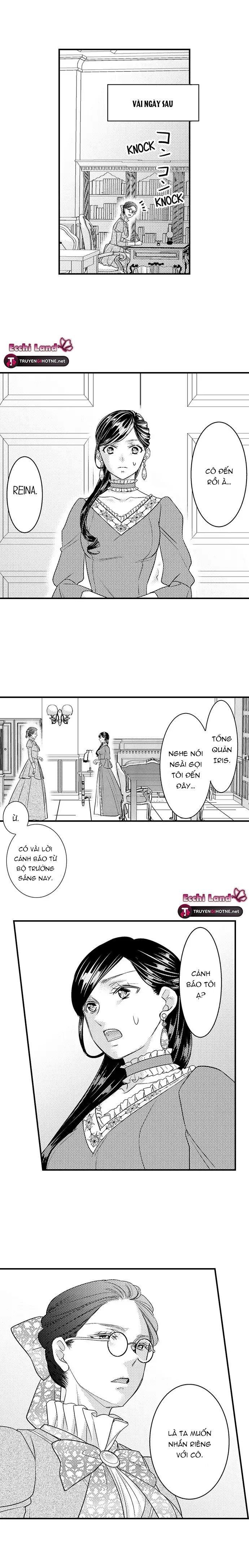 đọc truyện Chuyển Sinh Vào Thế Giới Khác ~ Nếu Muốn Trở Thành Nữ Hoàng Hãy Tìm Cách Để Được Hoàng Đế Sủng Ái Vào Ban Đêm Chương 65.1 ảnh 4 tại Thiên Thai Truyện