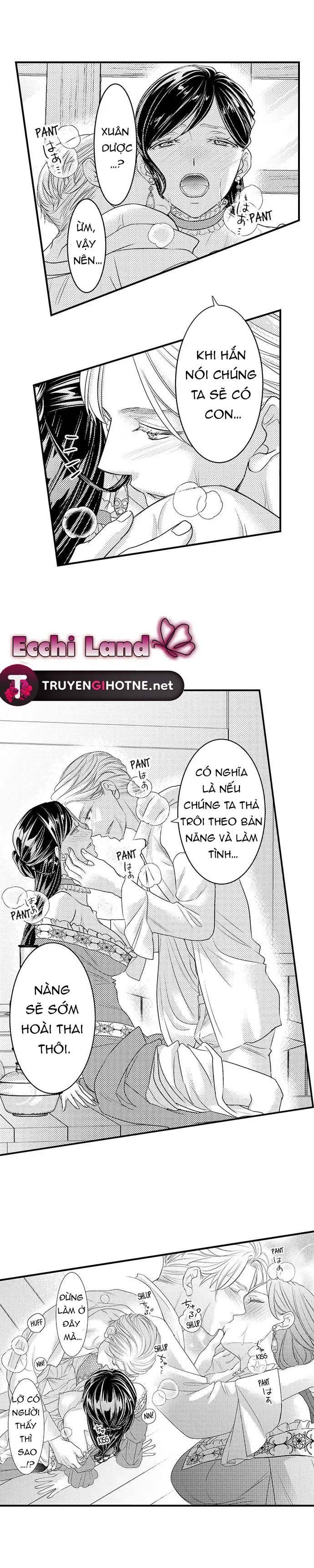 đọc truyện Chuyển Sinh Vào Thế Giới Khác ~ Nếu Muốn Trở Thành Nữ Hoàng Hãy Tìm Cách Để Được Hoàng Đế Sủng Ái Vào Ban Đêm Chương 67.2 ảnh 2 tại Thiên Thai Truyện