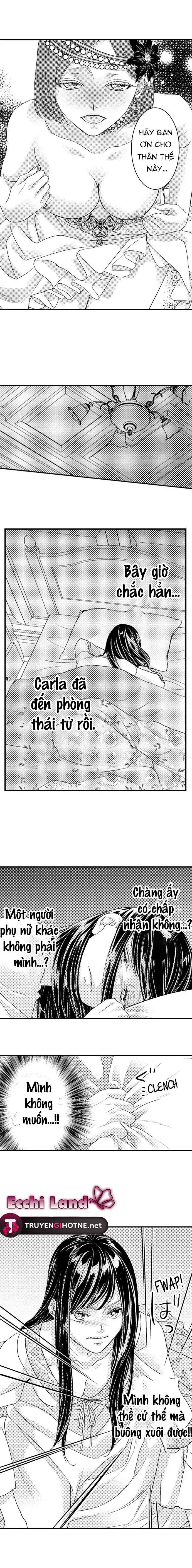 đọc truyện Chuyển Sinh Vào Thế Giới Khác ~ Nếu Muốn Trở Thành Nữ Hoàng Hãy Tìm Cách Để Được Hoàng Đế Sủng Ái Vào Ban Đêm Chương 70.2 ảnh 4 tại Thiên Thai Truyện