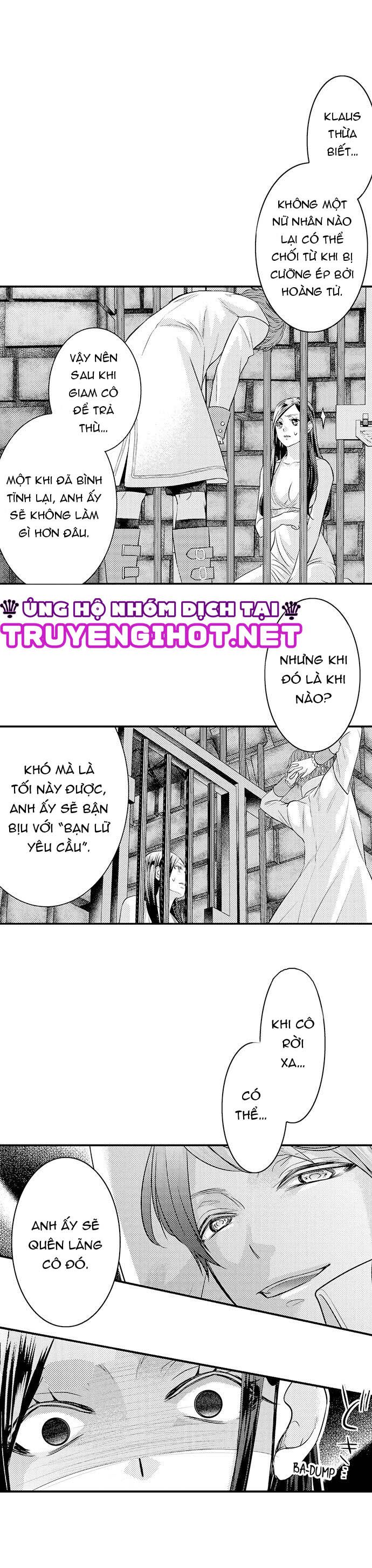đọc truyện Chuyển Sinh Vào Thế Giới Khác ~ Nếu Muốn Trở Thành Nữ Hoàng Hãy Tìm Cách Để Được Hoàng Đế Sủng Ái Vào Ban Đêm Chương 8.1 ảnh 5 tại Thiên Thai Truyện
