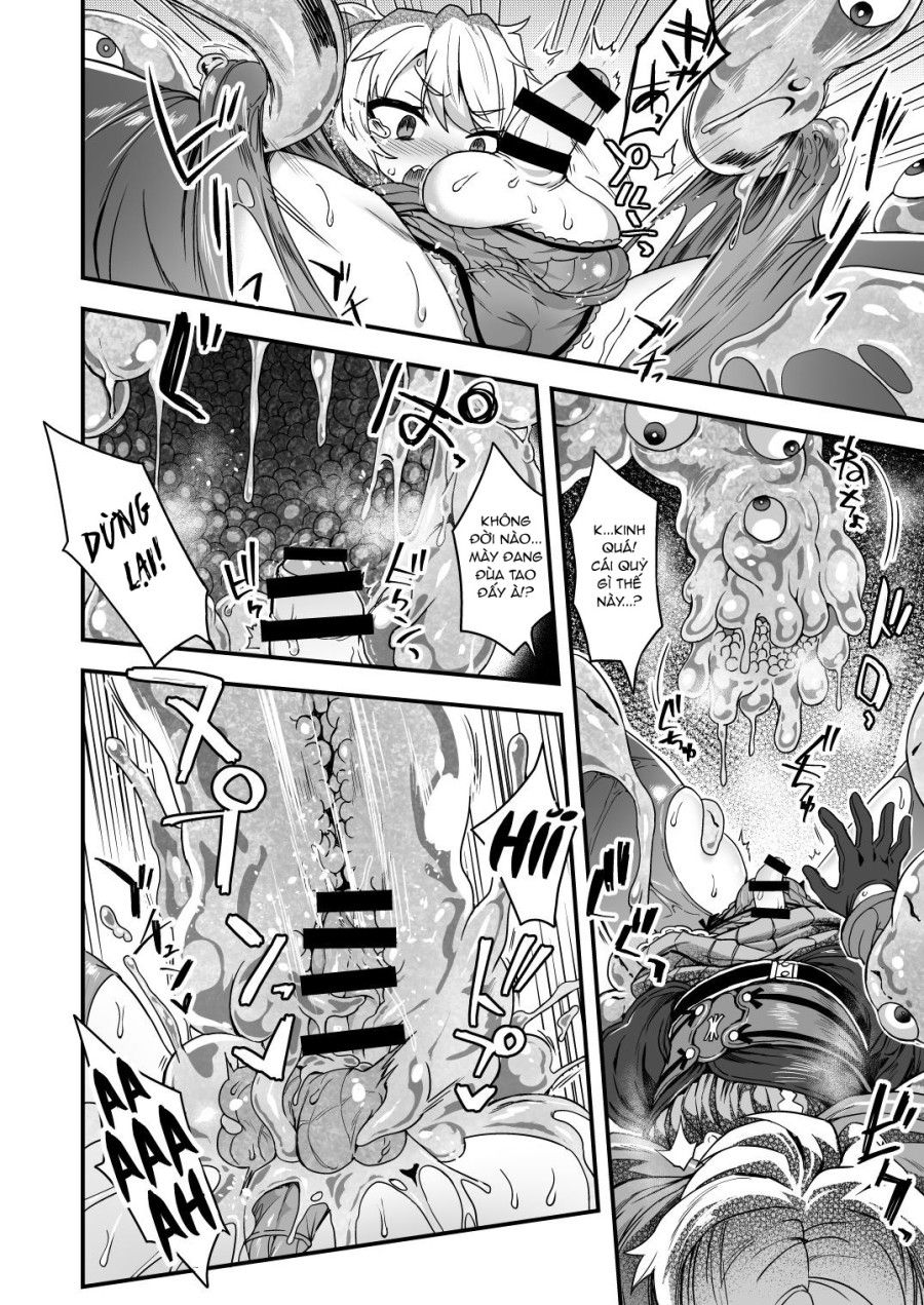 Chuyển Sinh Vởi Cheat Skill, Tôi Trở Thành Mẹ Của Slime Chương 1 page 12 - Giả Dược