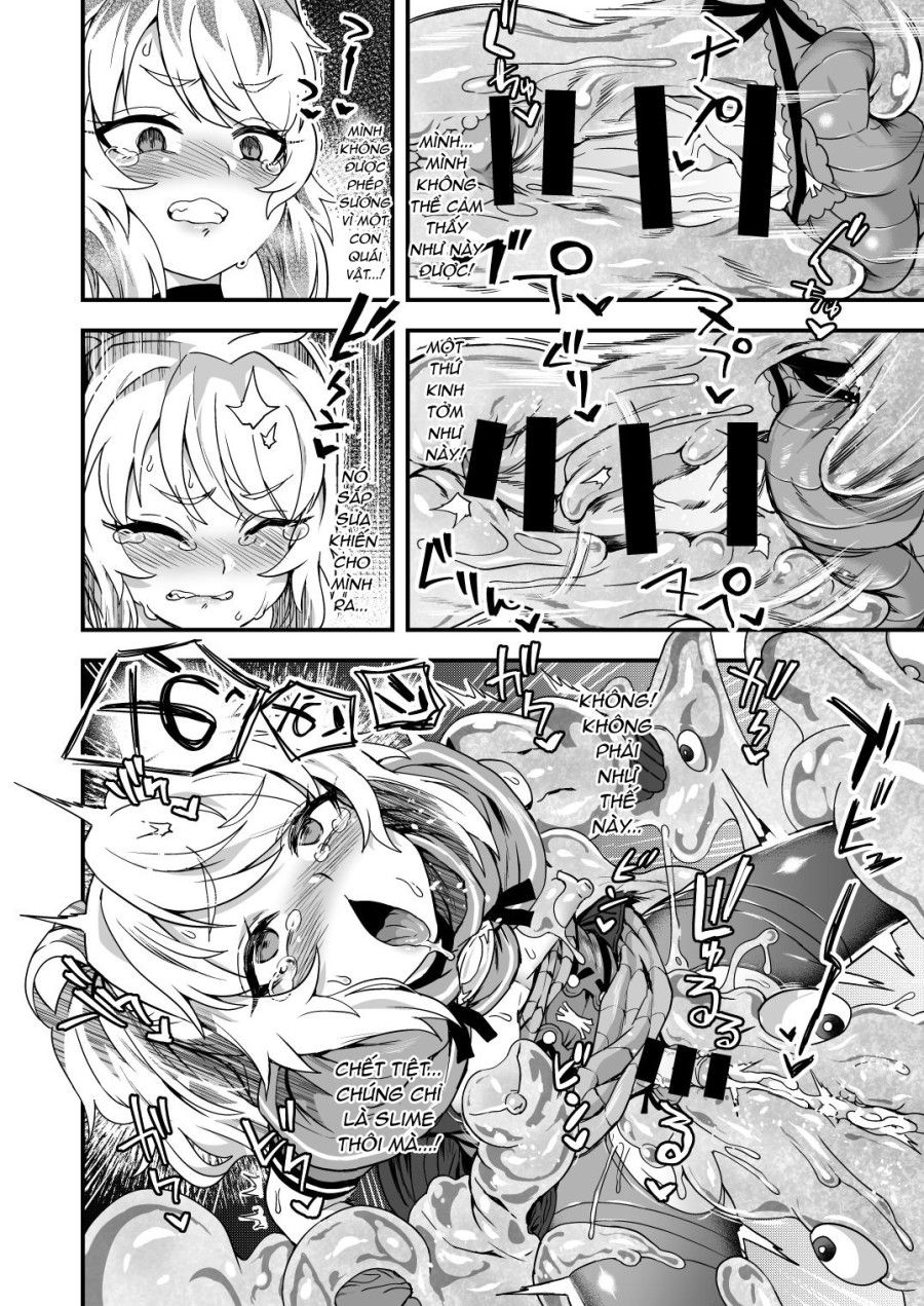 Chuyển Sinh Vởi Cheat Skill, Tôi Trở Thành Mẹ Của Slime Chương 1 page 14 - Giả Dược