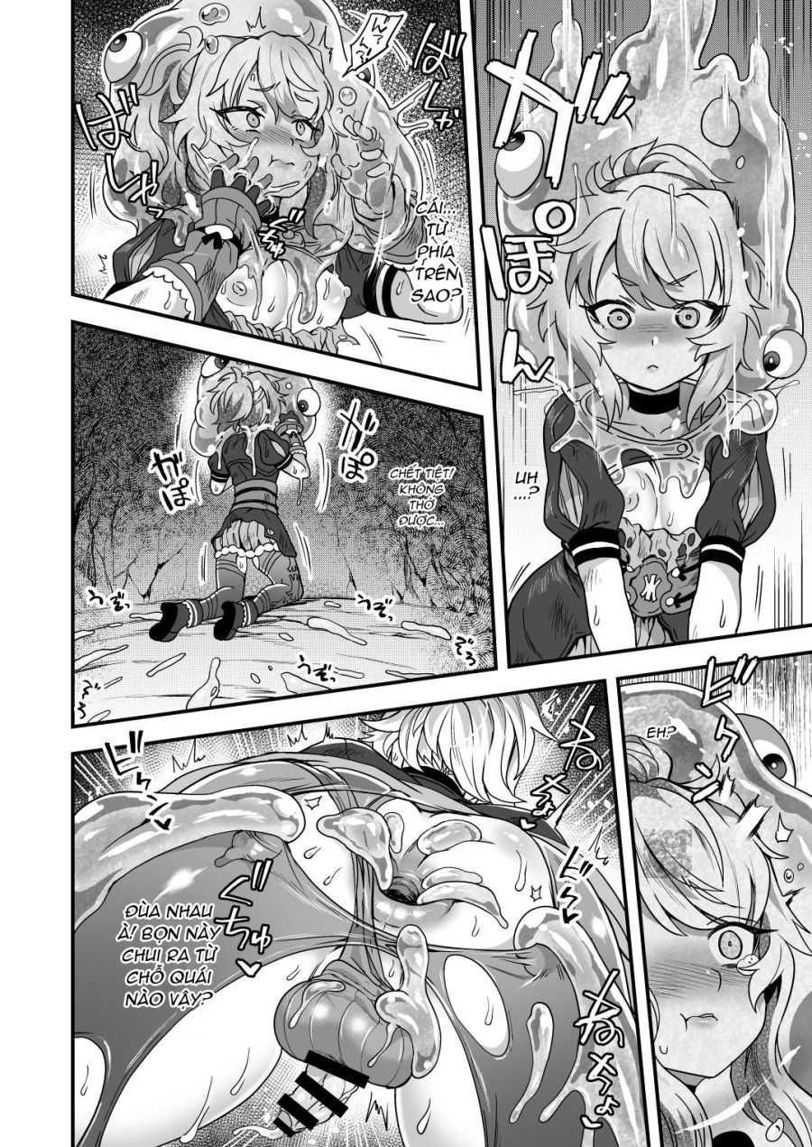 Chuyển Sinh Vởi Cheat Skill, Tôi Trở Thành Mẹ Của Slime Chương 1 page 16 - Giả Dược