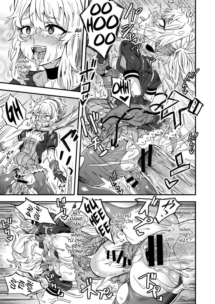 Chuyển Sinh Vởi Cheat Skill, Tôi Trở Thành Mẹ Của Slime Chương 1 page 19 - Giả Dược