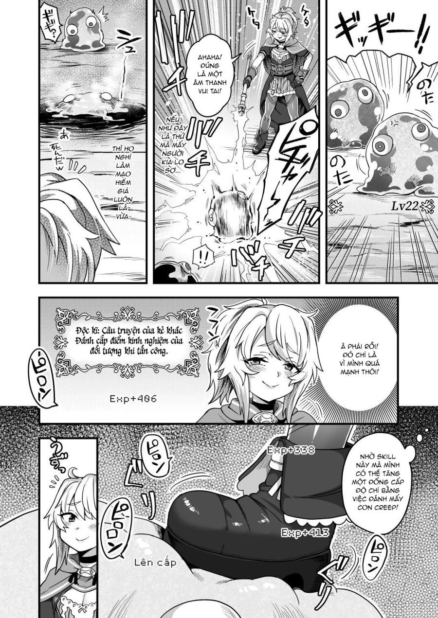 Chuyển Sinh Vởi Cheat Skill, Tôi Trở Thành Mẹ Của Slime Chương 1 page 8 - Giả Dược