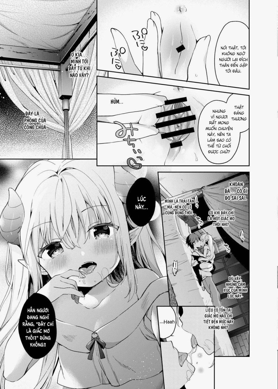 Chuyển Sinh X Ma Vương X Succubus Oneshot page 11 - Giả Dược