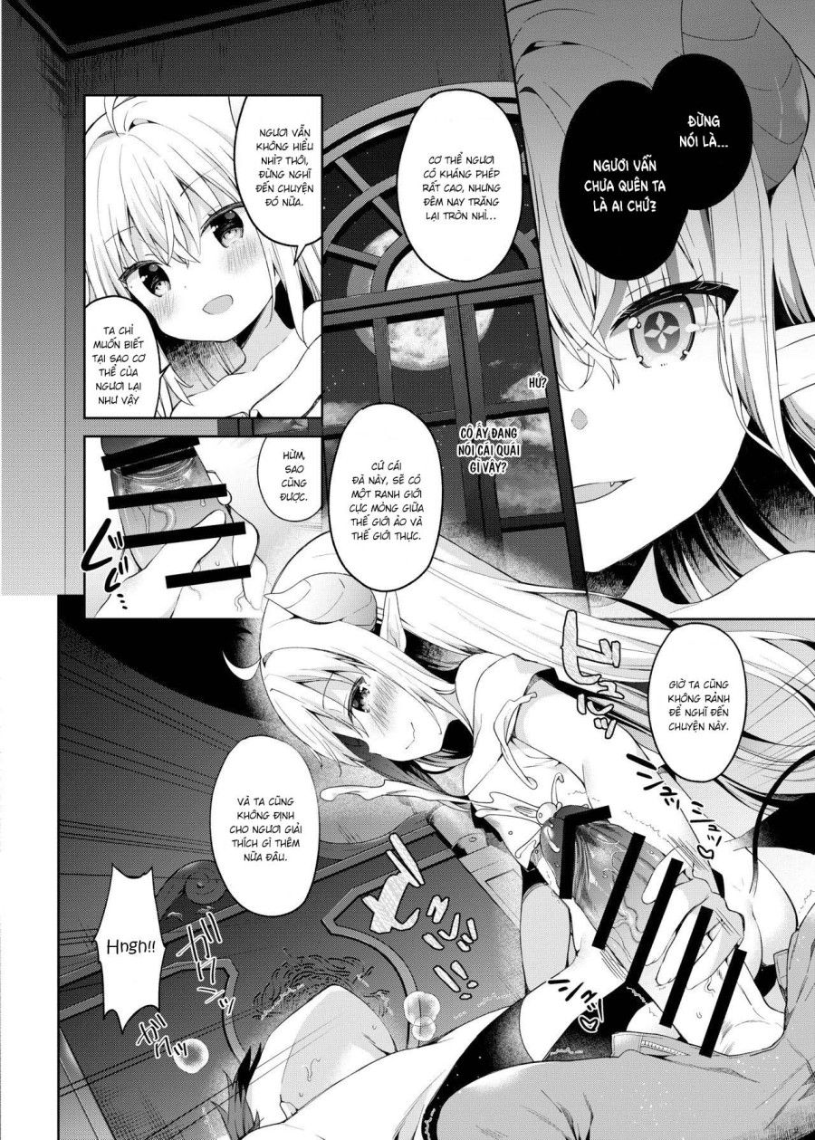 Chuyển Sinh X Ma Vương X Succubus Oneshot page 12 - Giả Dược