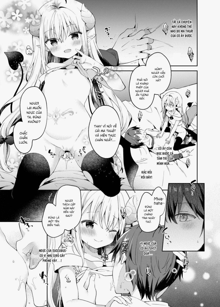 Chuyển Sinh X Ma Vương X Succubus Oneshot page 13 - Giả Dược