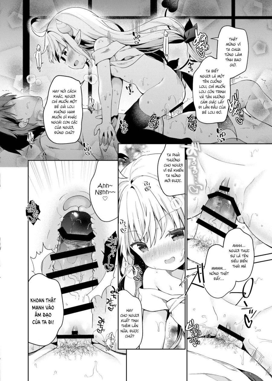 Chuyển Sinh X Ma Vương X Succubus Oneshot page 18 - Giả Dược