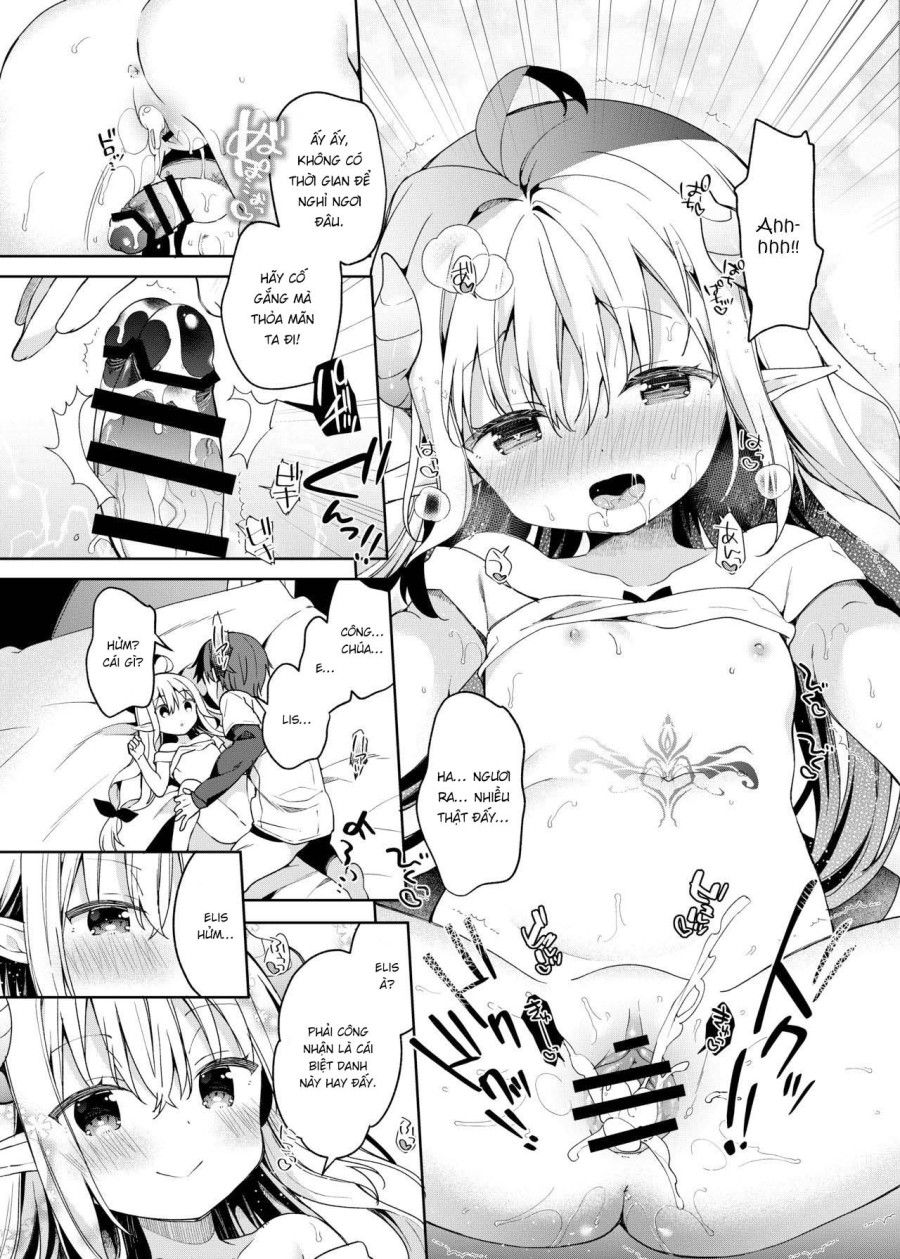 Chuyển Sinh X Ma Vương X Succubus Oneshot page 19 - Giả Dược