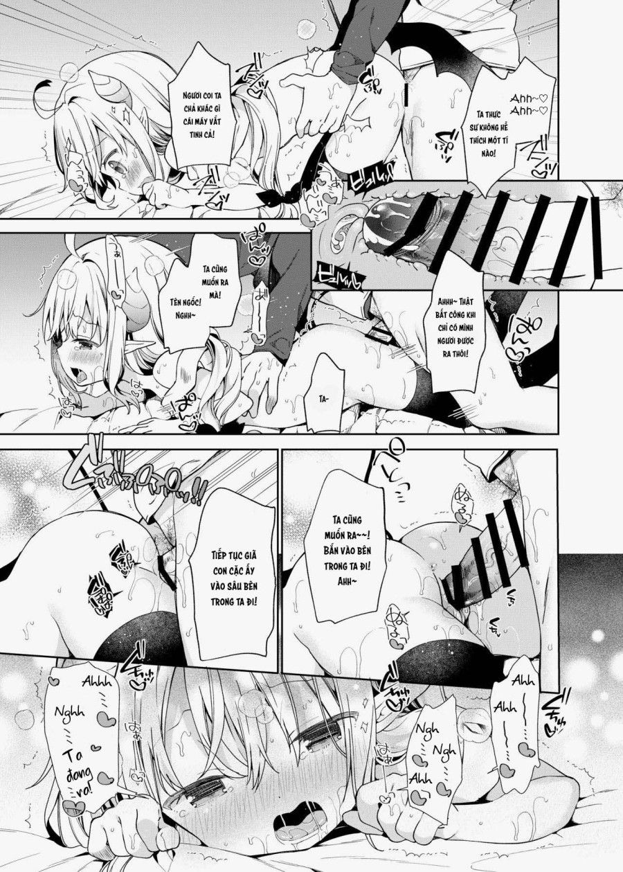 Chuyển Sinh X Ma Vương X Succubus Oneshot page 23 - Giả Dược