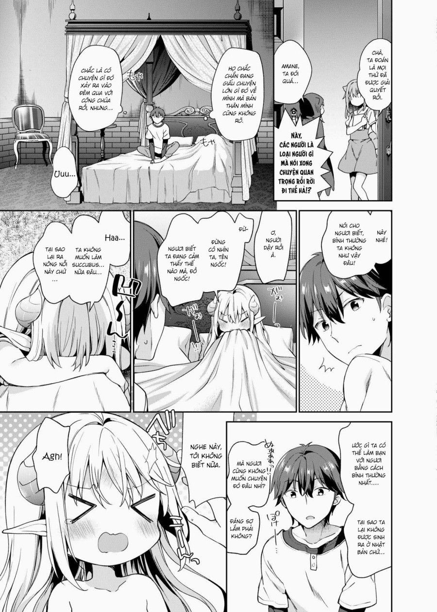 Chuyển Sinh X Ma Vương X Succubus Oneshot page 25 - Giả Dược