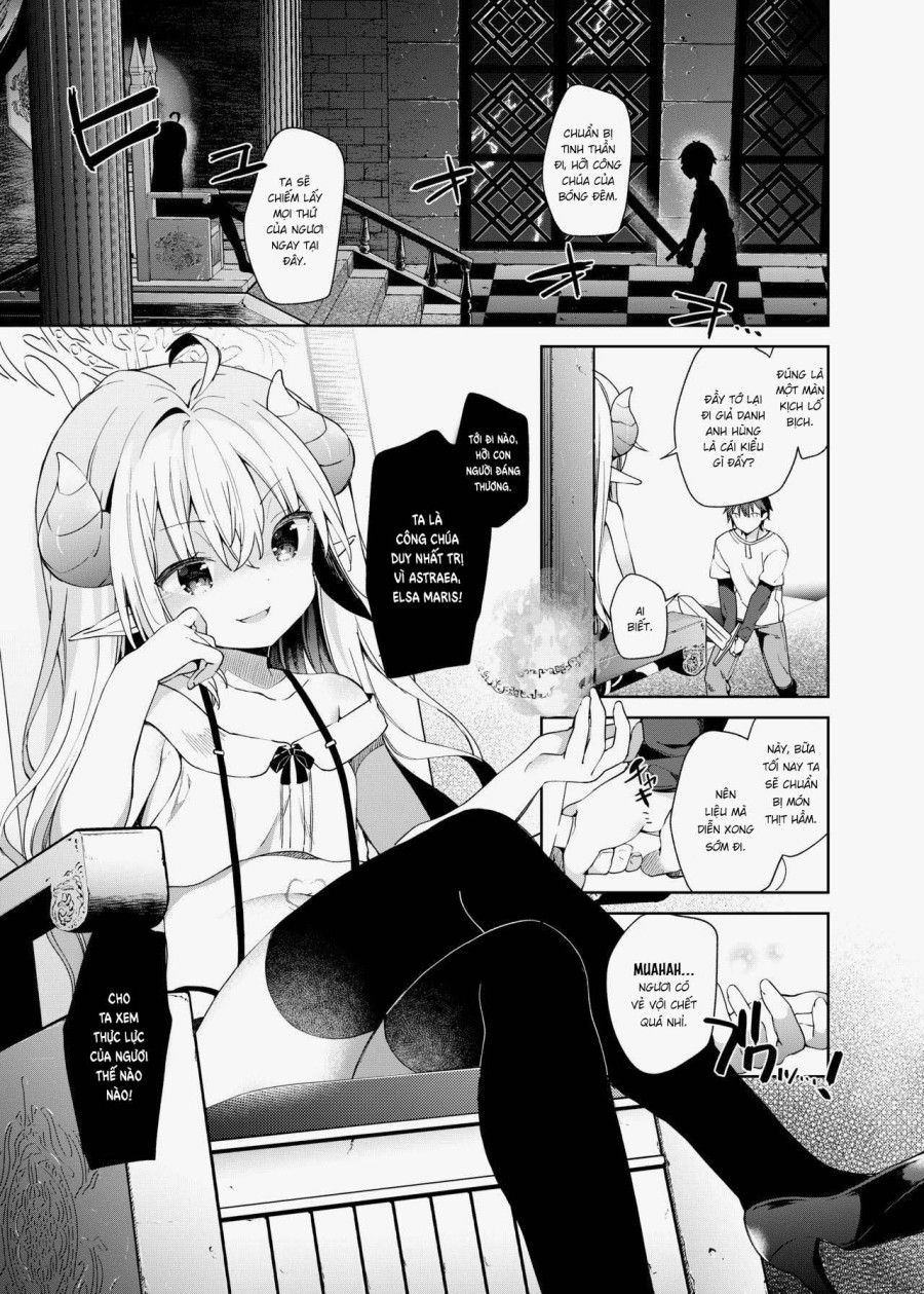 Chuyển Sinh X Ma Vương X Succubus Oneshot page 5 - Giả Dược