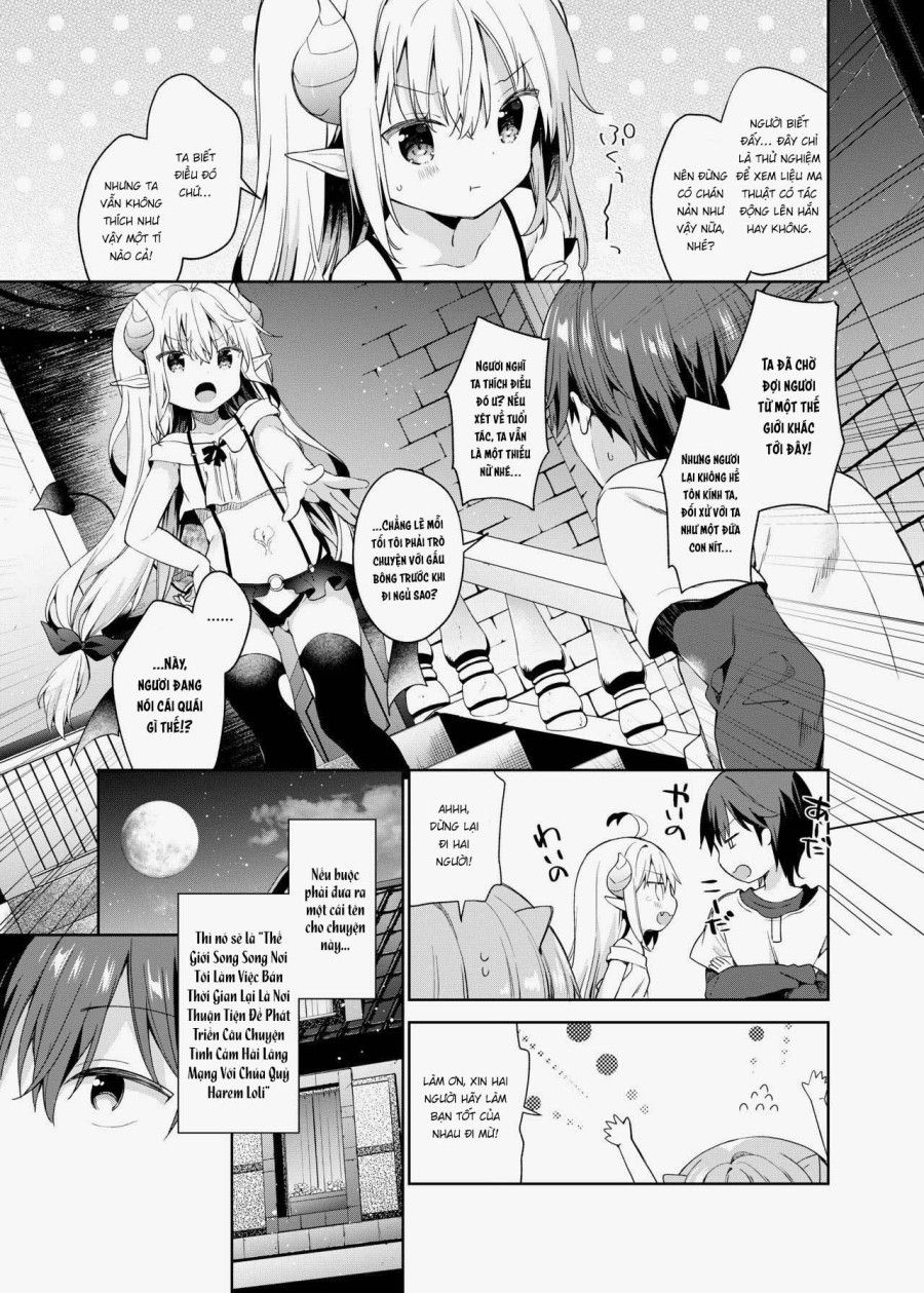 Chuyển Sinh X Ma Vương X Succubus Oneshot page 7 - Giả Dược
