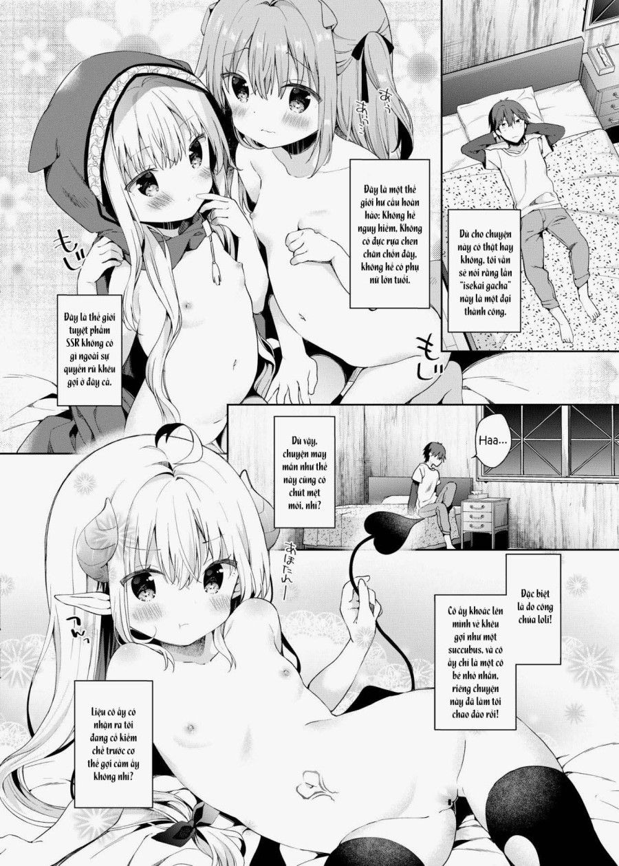 Chuyển Sinh X Ma Vương X Succubus Oneshot page 8 - Giả Dược