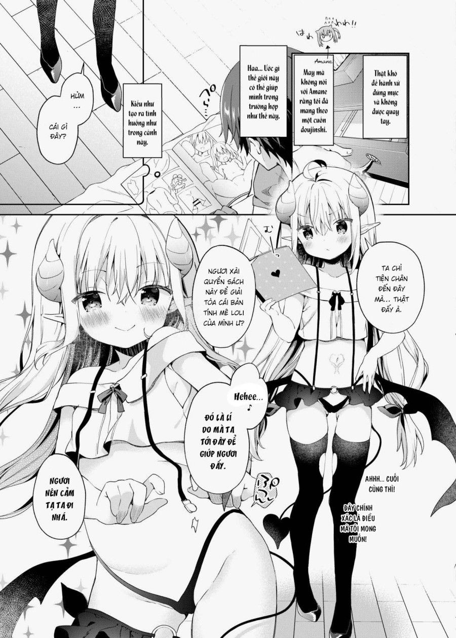 Chuyển Sinh X Ma Vương X Succubus Oneshot page 9 - Giả Dược
