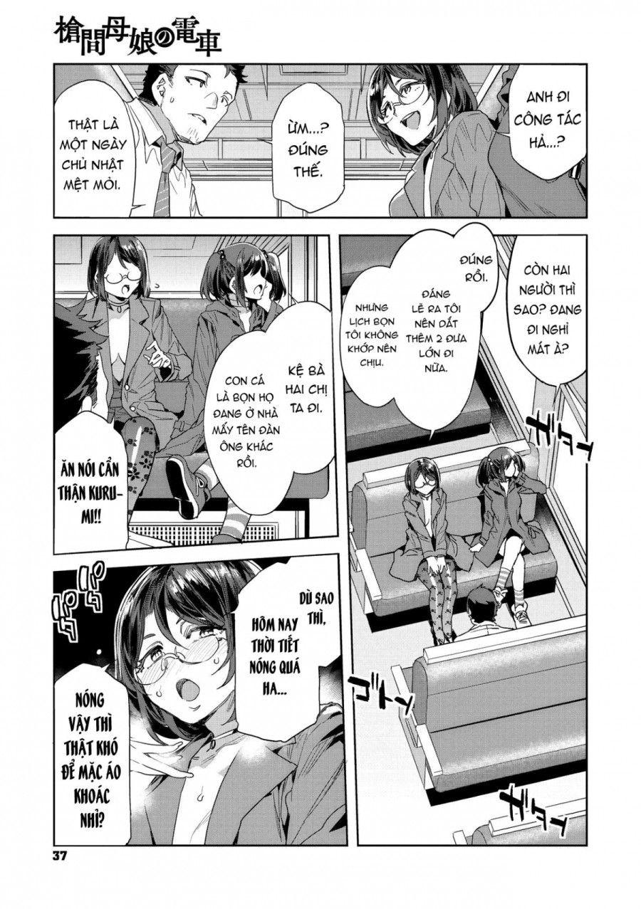Chuyến Tàu Của Hai Mẹ Con Và Hành Trình Ướt Át. Chương 1 page 3 - Giả Dược