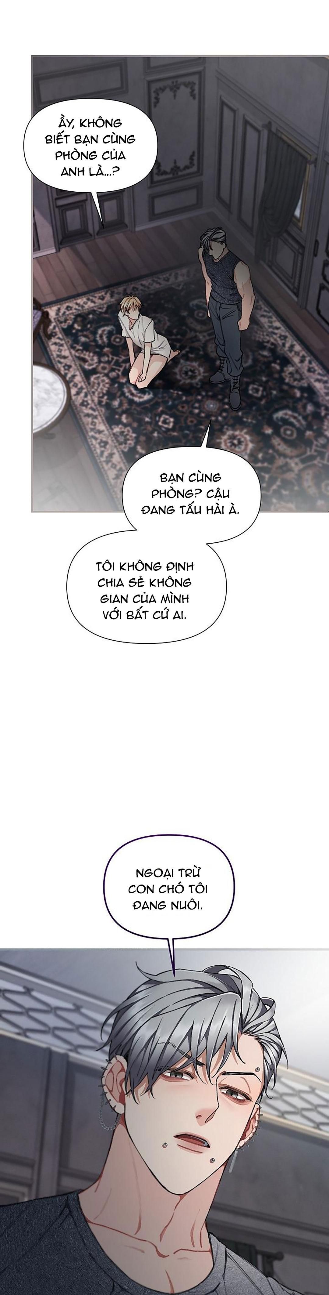 đọc truyện Chuyến Tàu Điên Cuồng Chương 30 ảnh 16 tại Thiên Thai Truyện