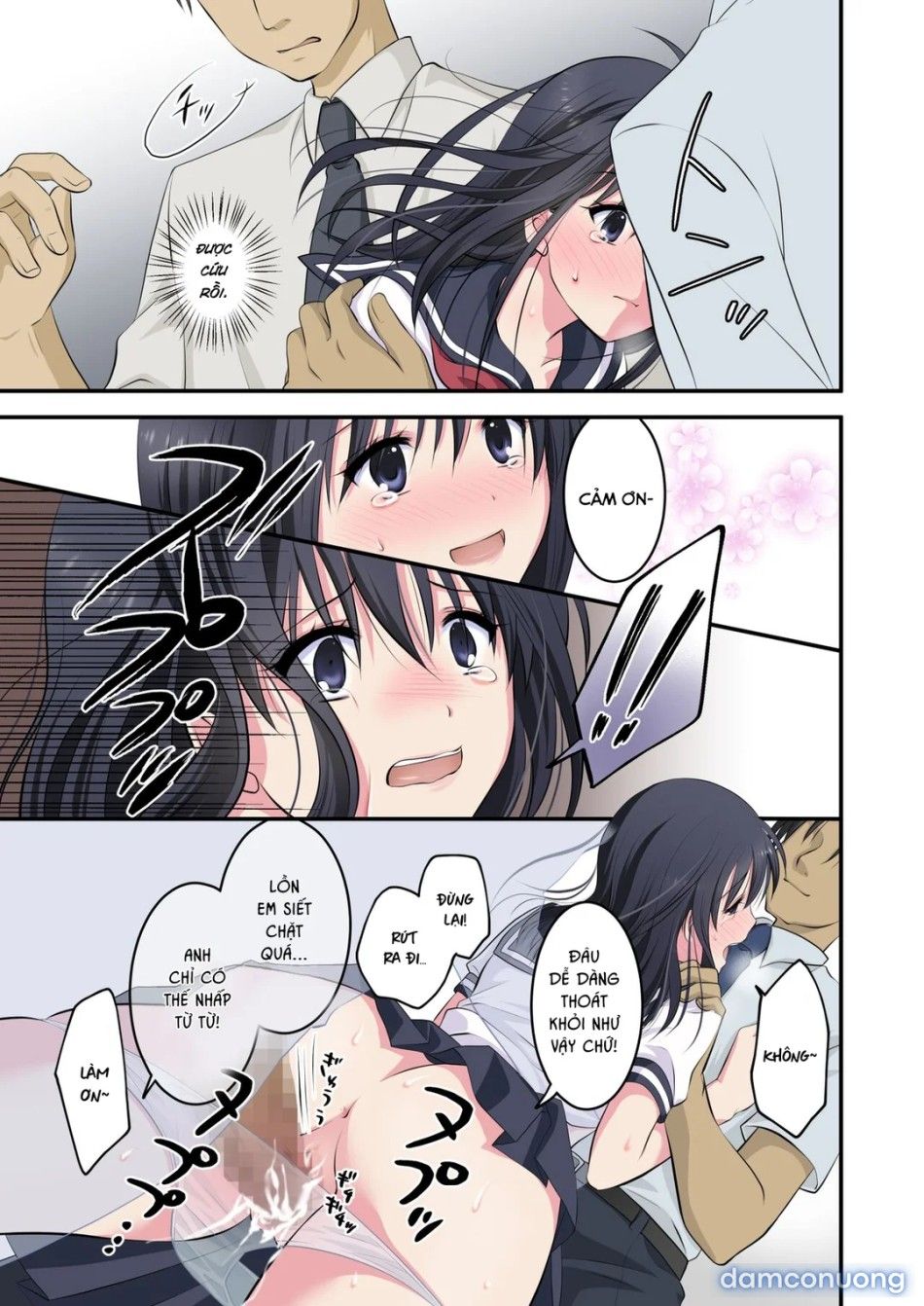 đọc truyện Chuyến Tàu Quấy Rối – Ai Đó Giúp Tôi Với! Chương 1 ảnh 20 tại Thiên Thai Truyện