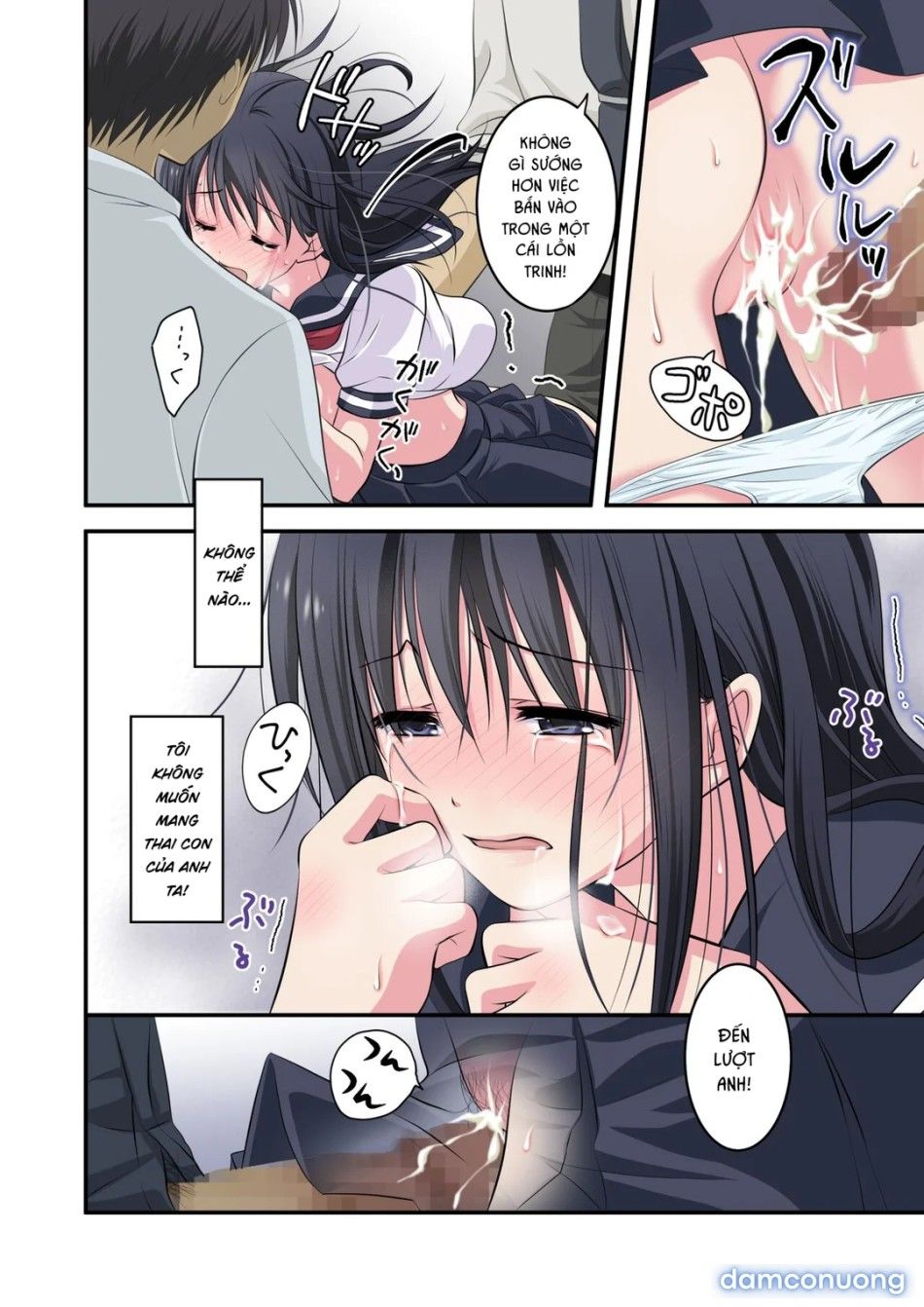 đọc truyện Chuyến Tàu Quấy Rối – Ai Đó Giúp Tôi Với! Chương 1 ảnh 25 tại Thiên Thai Truyện