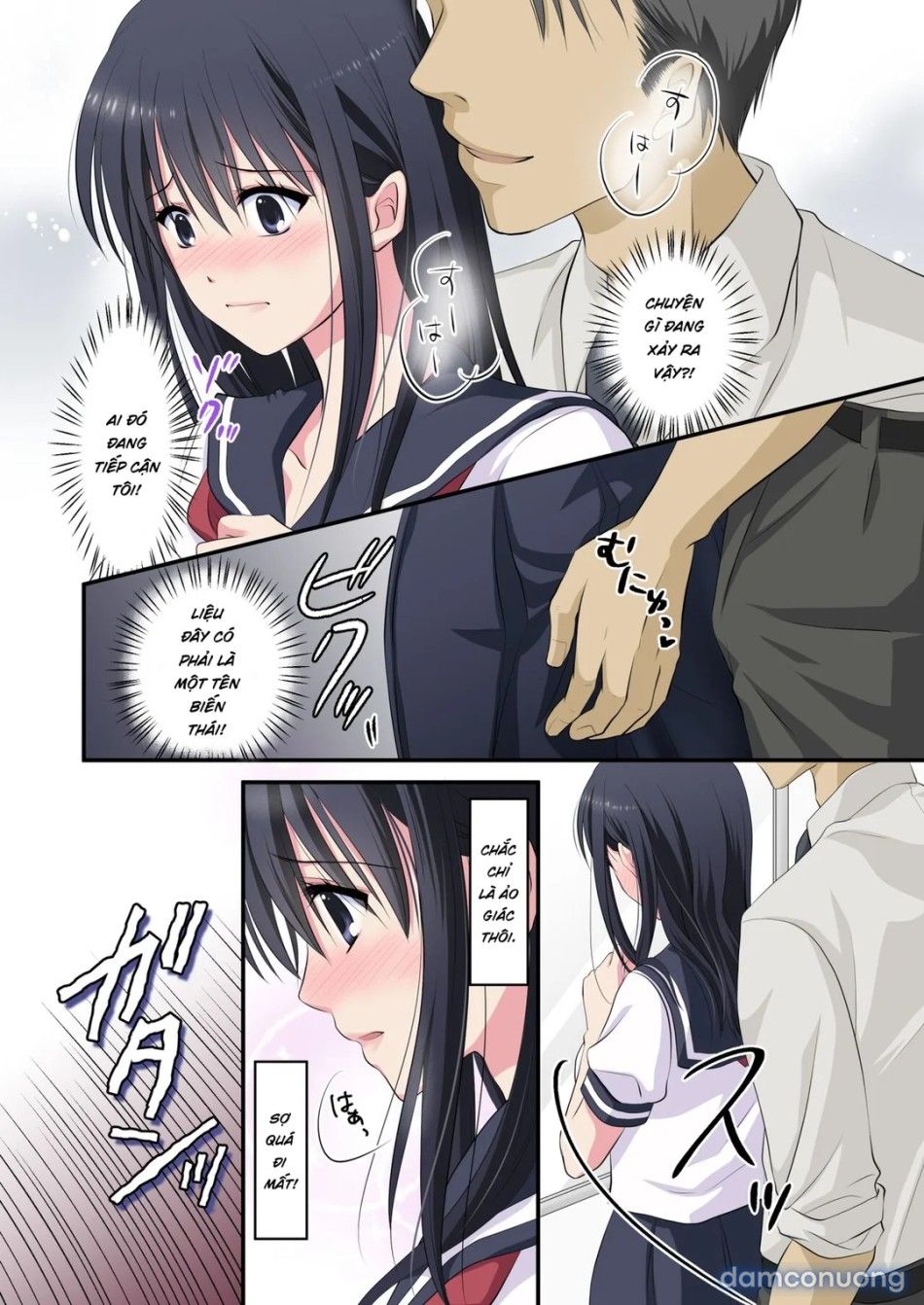 đọc truyện Chuyến Tàu Quấy Rối – Ai Đó Giúp Tôi Với! Chương 1 ảnh 5 tại Thiên Thai Truyện