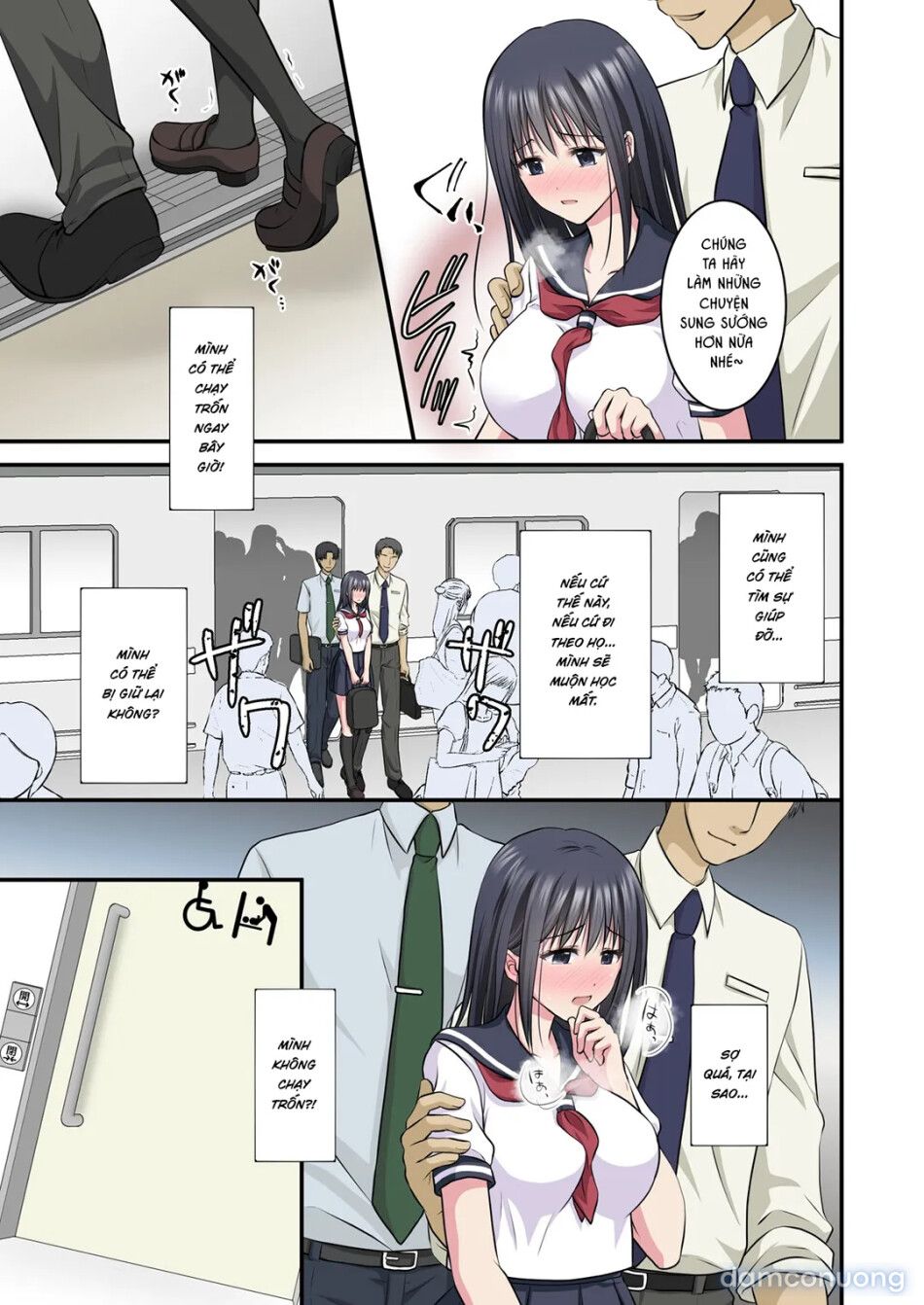 đọc truyện Chuyến Tàu Quấy Rối – Ai Đó Giúp Tôi Với! Chương 2 ảnh 12 tại Thiên Thai Truyện