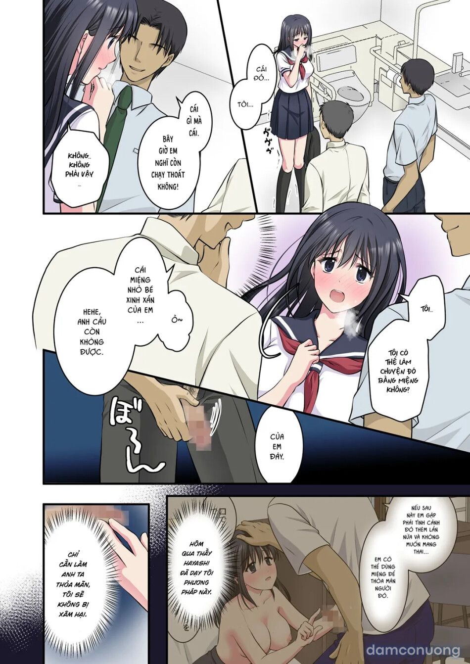 đọc truyện Chuyến Tàu Quấy Rối – Ai Đó Giúp Tôi Với! Chương 2 ảnh 13 tại Thiên Thai Truyện