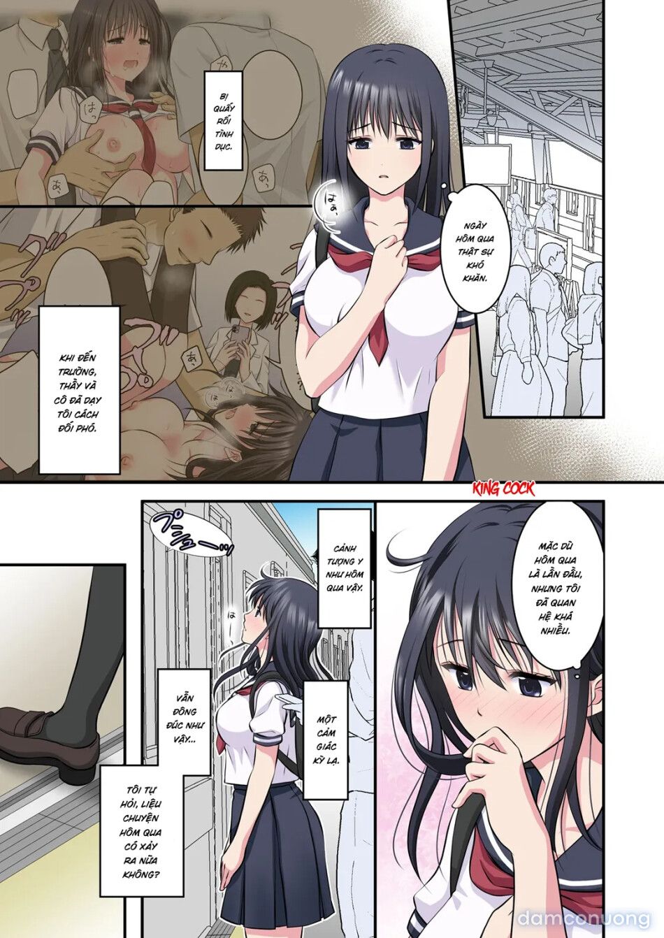 đọc truyện Chuyến Tàu Quấy Rối – Ai Đó Giúp Tôi Với! Chương 2 ảnh 4 tại Thiên Thai Truyện