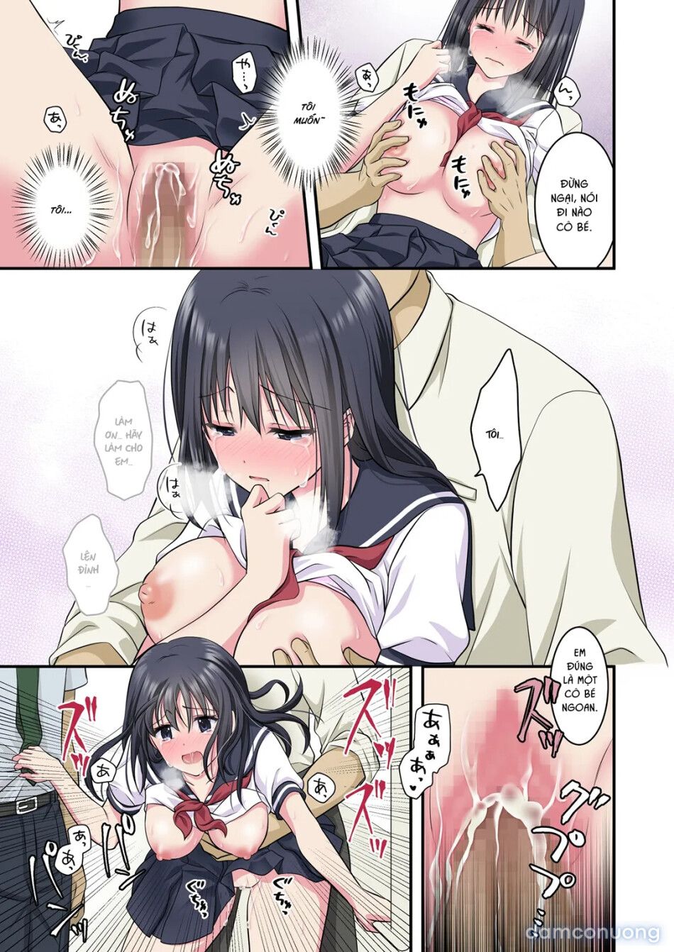 đọc truyện Chuyến Tàu Quấy Rối – Ai Đó Giúp Tôi Với! Chương 2 ảnh 24 tại Thiên Thai Truyện