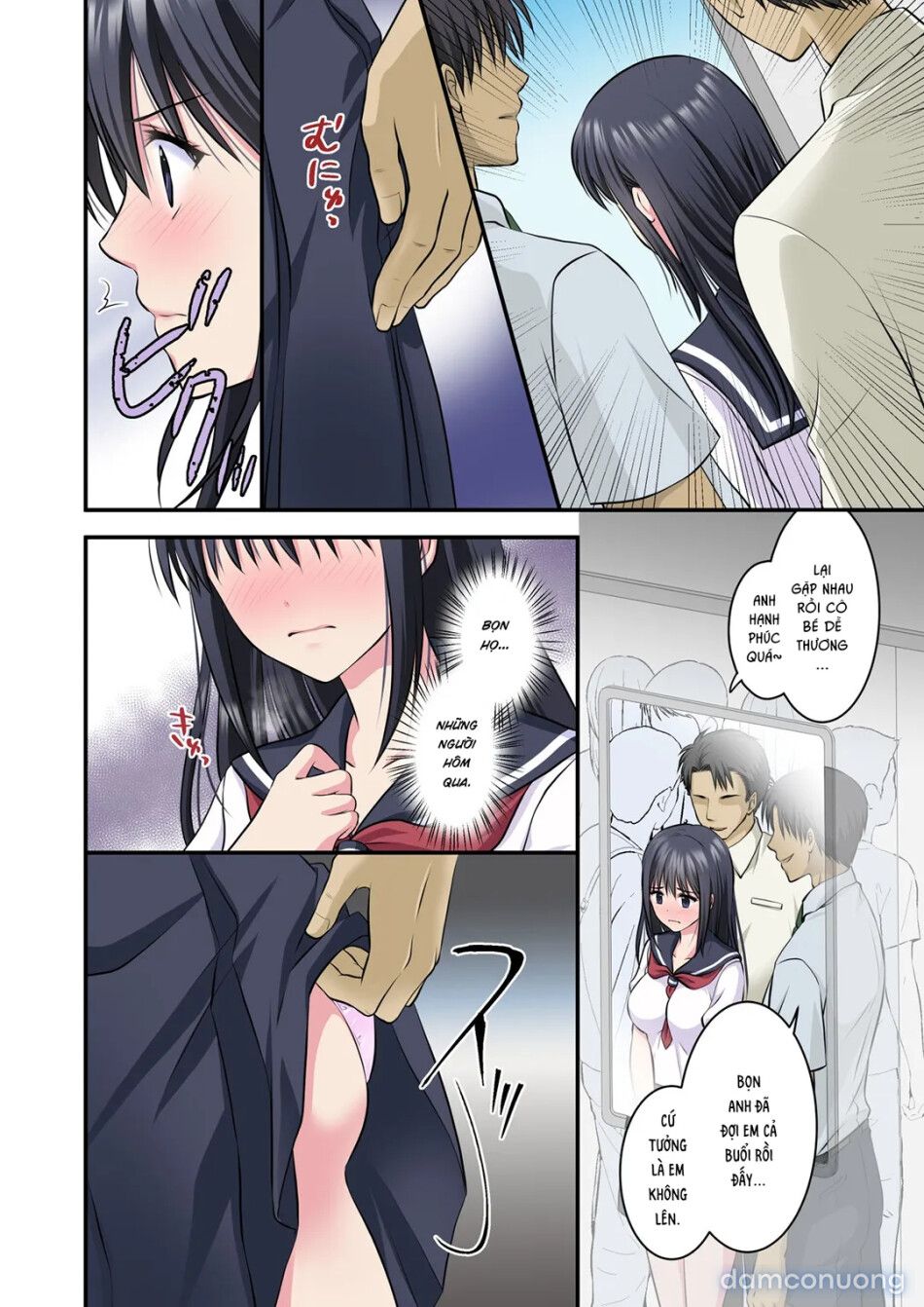 đọc truyện Chuyến Tàu Quấy Rối – Ai Đó Giúp Tôi Với! Chương 2 ảnh 5 tại Thiên Thai Truyện