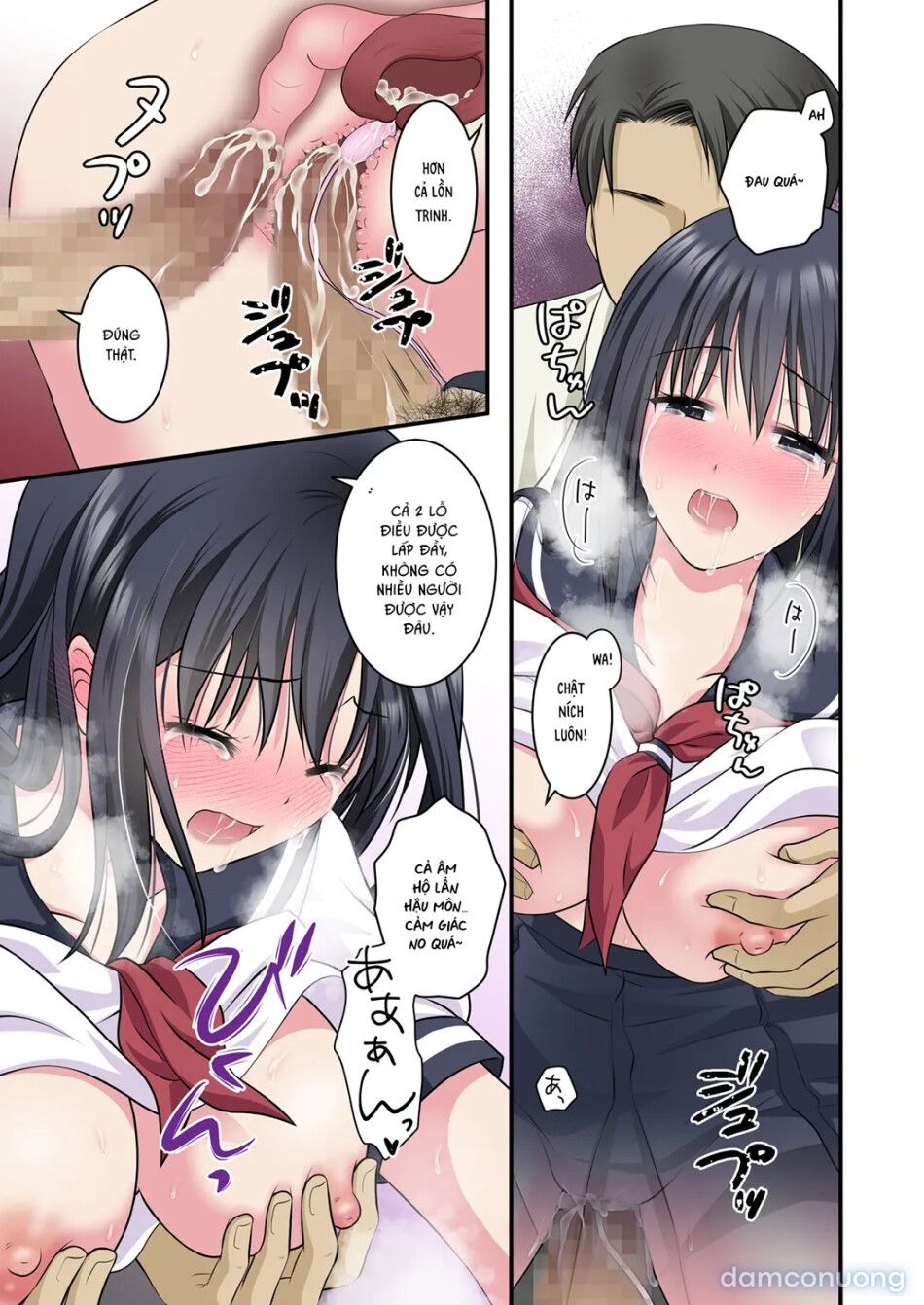 đọc truyện Chuyến Tàu Quấy Rối – Ai Đó Giúp Tôi Với! Chương 2 ảnh 32 tại Thiên Thai Truyện