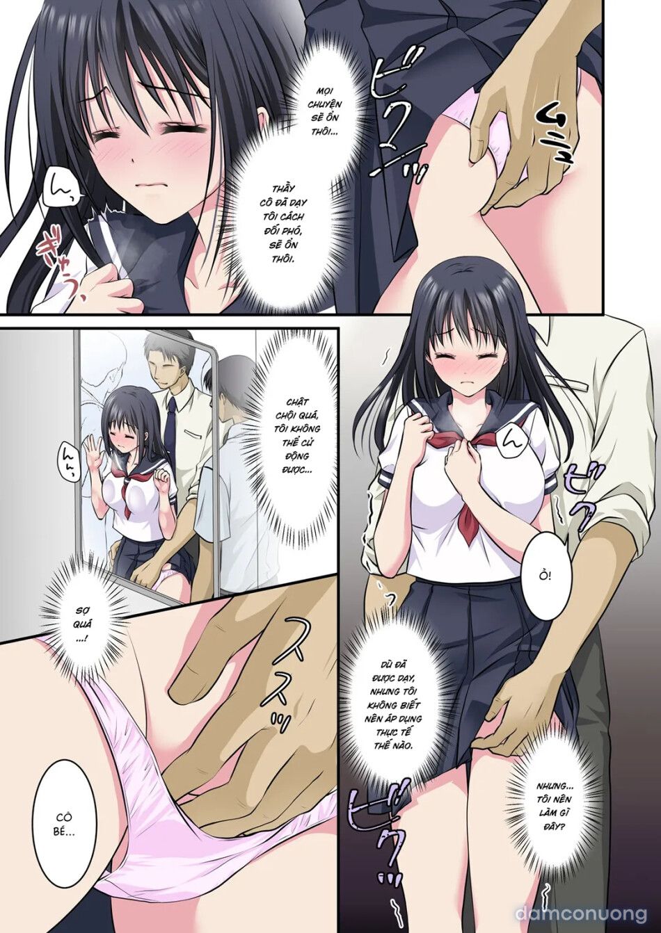 đọc truyện Chuyến Tàu Quấy Rối – Ai Đó Giúp Tôi Với! Chương 2 ảnh 6 tại Thiên Thai Truyện