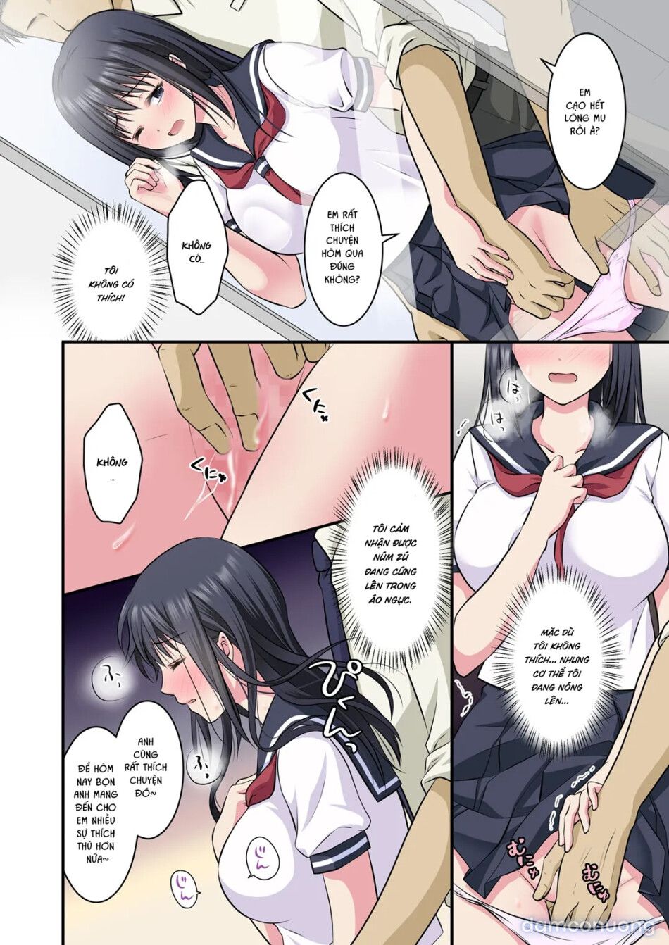 đọc truyện Chuyến Tàu Quấy Rối – Ai Đó Giúp Tôi Với! Chương 2 ảnh 7 tại Thiên Thai Truyện