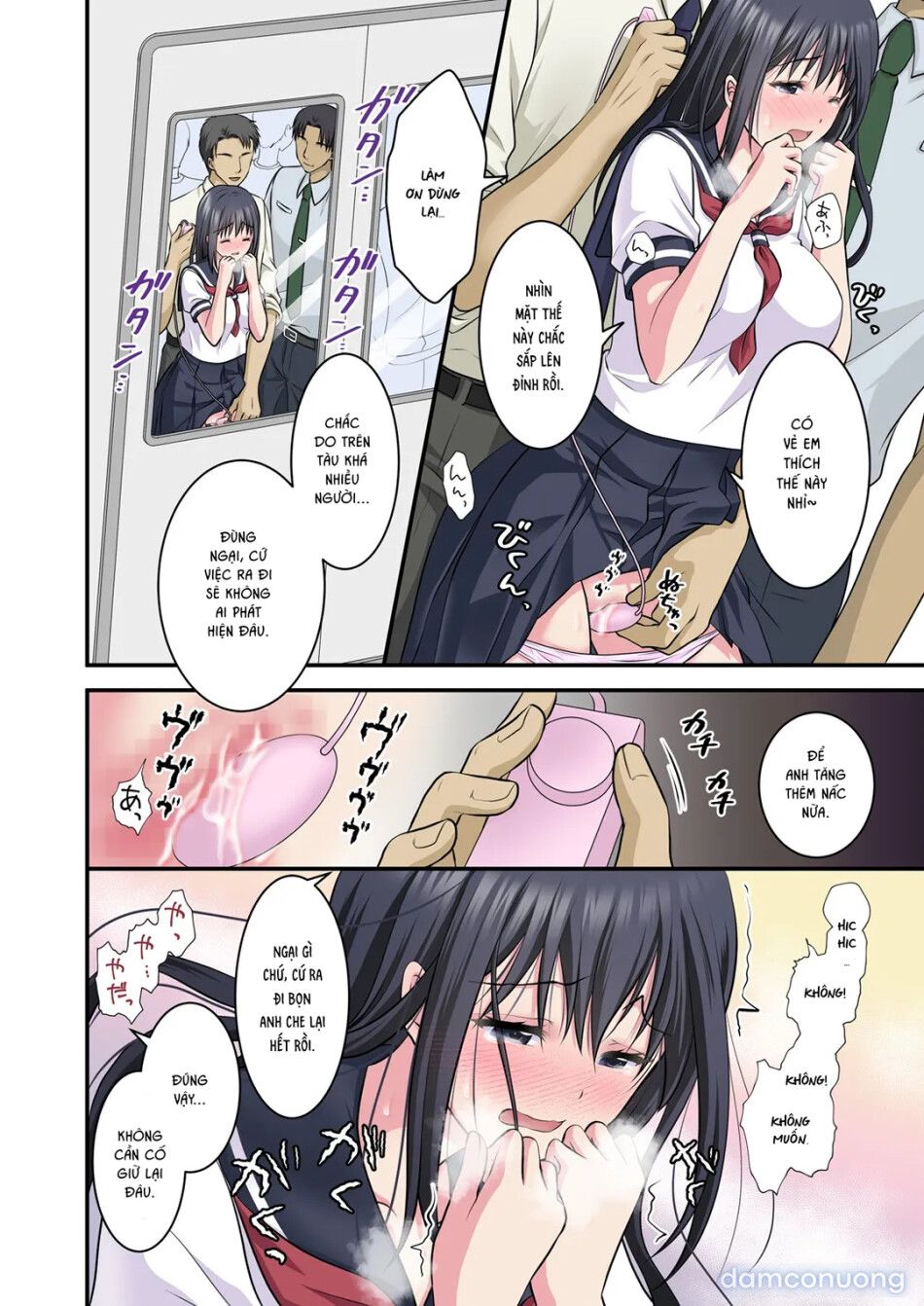 đọc truyện Chuyến Tàu Quấy Rối – Ai Đó Giúp Tôi Với! Chương 2 ảnh 9 tại Thiên Thai Truyện