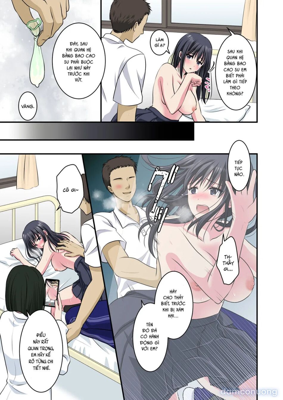 đọc truyện Chuyến Tàu Quấy Rối – Ai Đó Giúp Tôi Với! Chương 3 ảnh 30 tại Thiên Thai Truyện