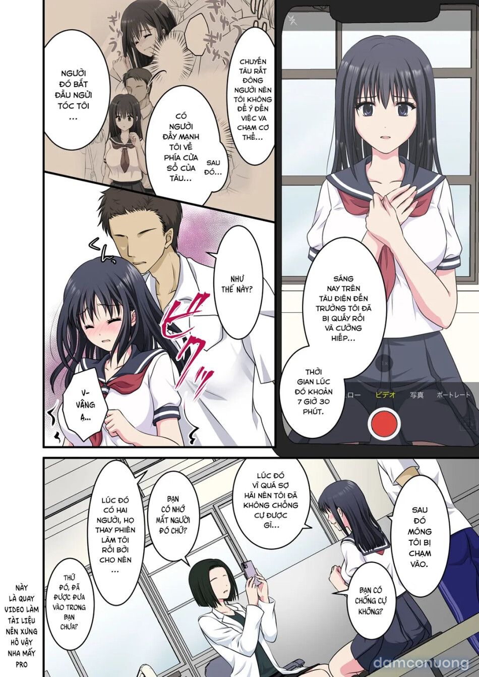 đọc truyện Chuyến Tàu Quấy Rối – Ai Đó Giúp Tôi Với! Chương 3 ảnh 7 tại Thiên Thai Truyện