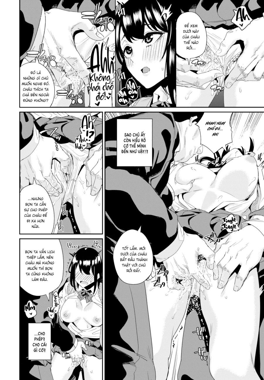 Chuyến Tàu Tốc Hành Chương 0 page 12 - Giả Dược
