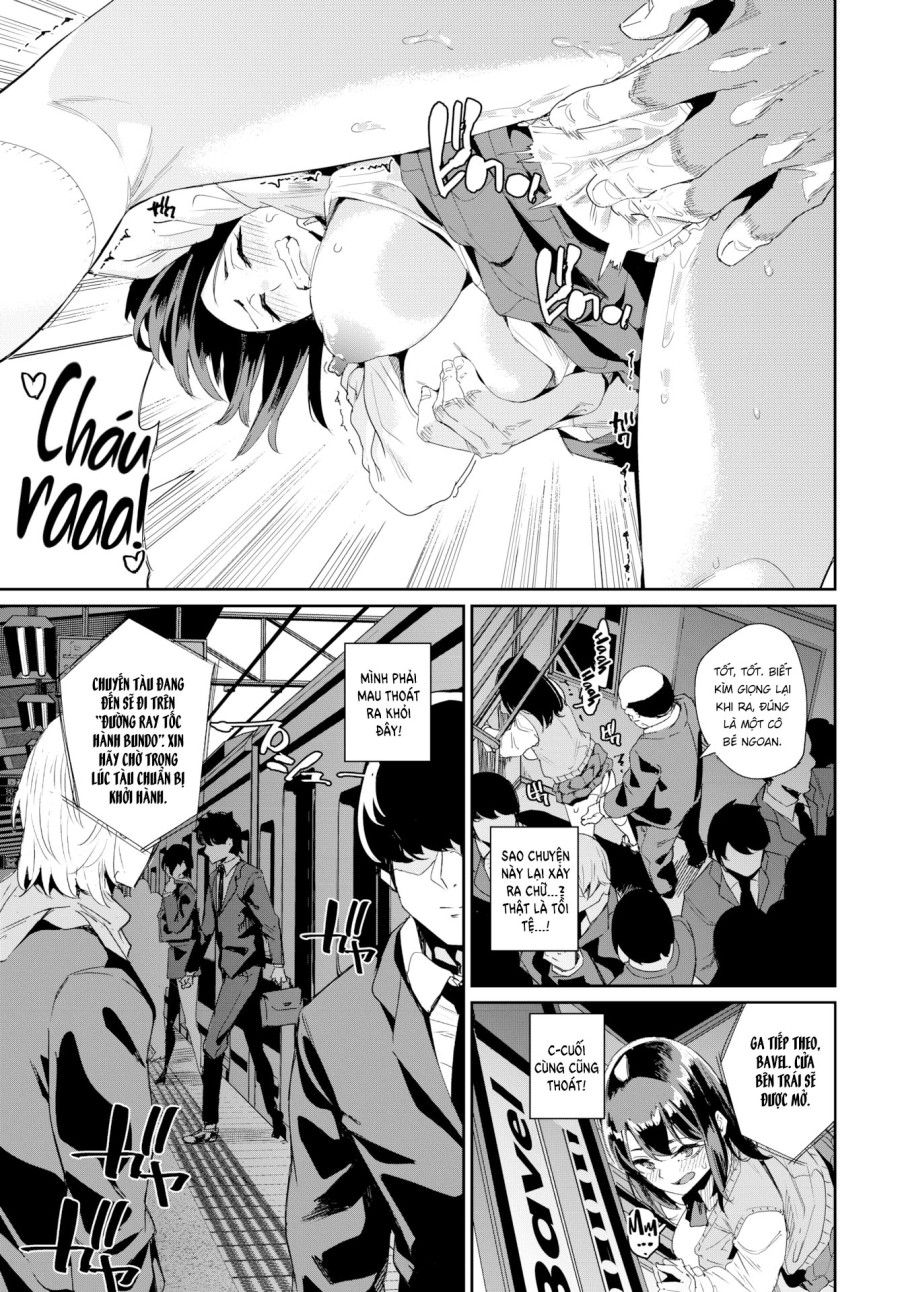 Chuyến Tàu Tốc Hành Chương 0 page 9 - Giả Dược