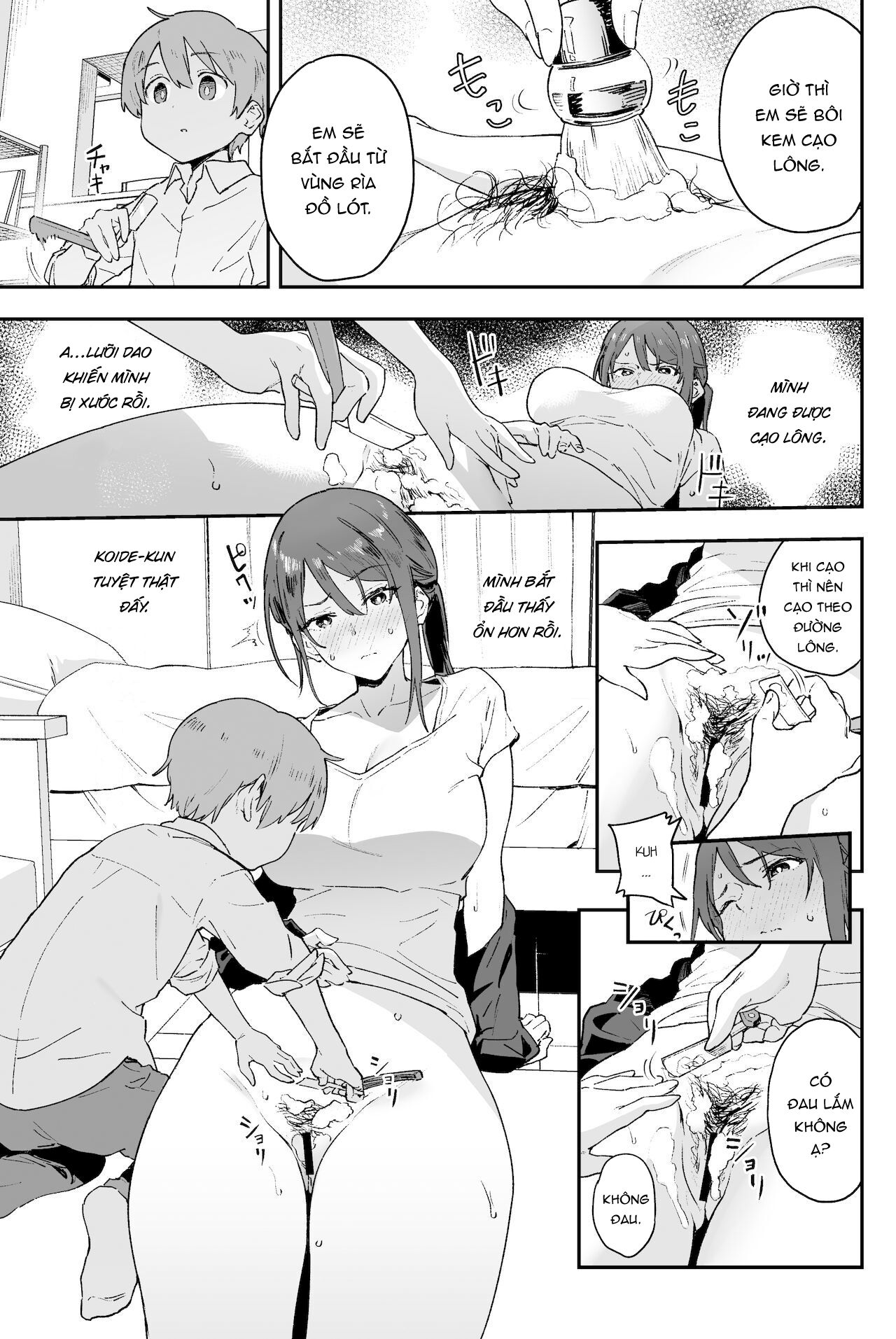 đọc truyện Chuyện Thầm Kín Onee-san Không Thể Nói Cho Bất Kì Ai Oneshot ảnh 13 tại Thiên Thai Truyện
