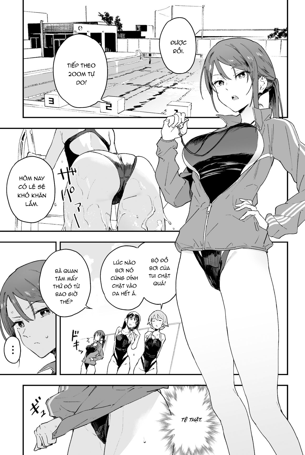 đọc truyện Chuyện Thầm Kín Onee-san Không Thể Nói Cho Bất Kì Ai Oneshot ảnh 5 tại Thiên Thai Truyện