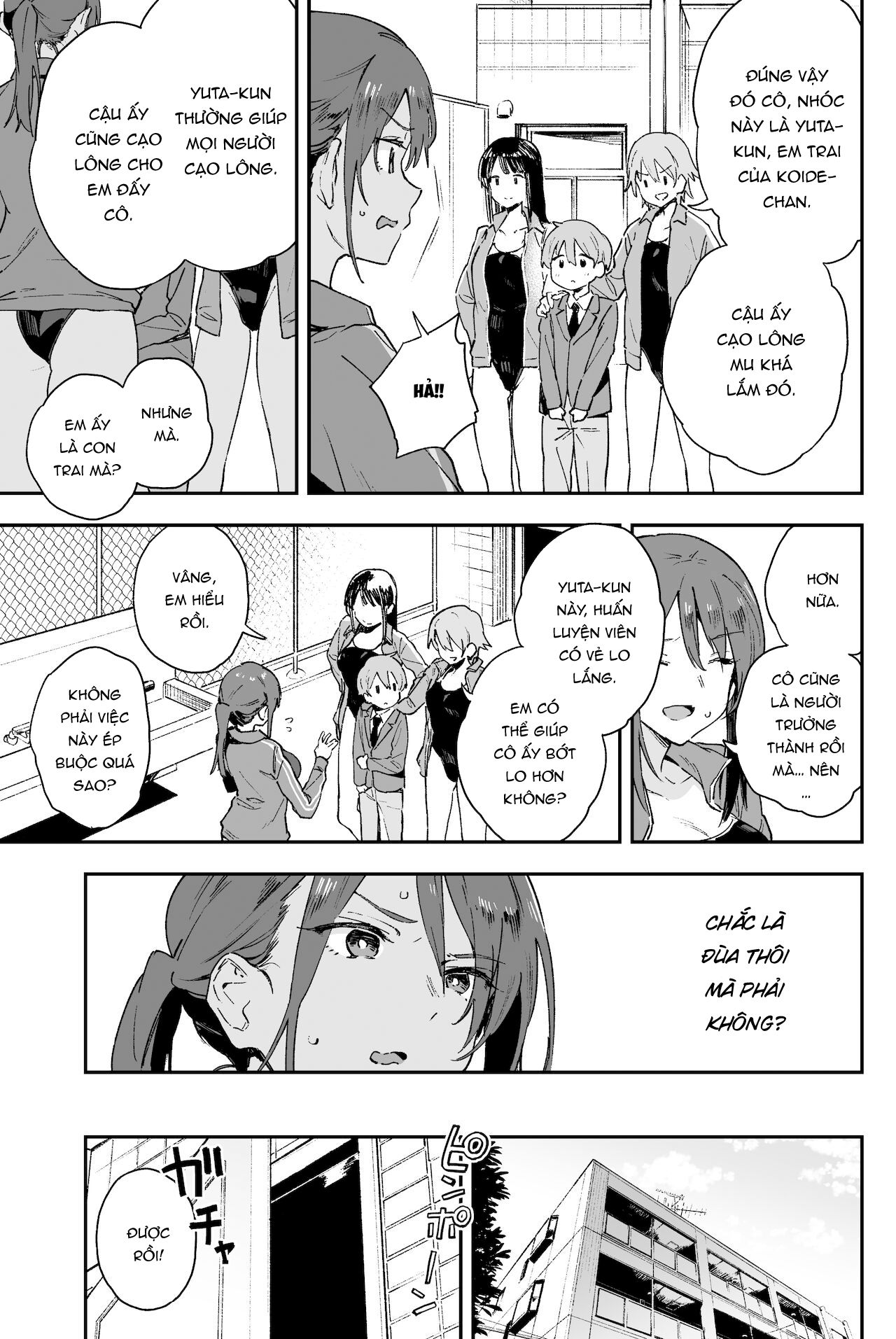đọc truyện Chuyện Thầm Kín Onee-san Không Thể Nói Cho Bất Kì Ai Oneshot ảnh 7 tại Thiên Thai Truyện