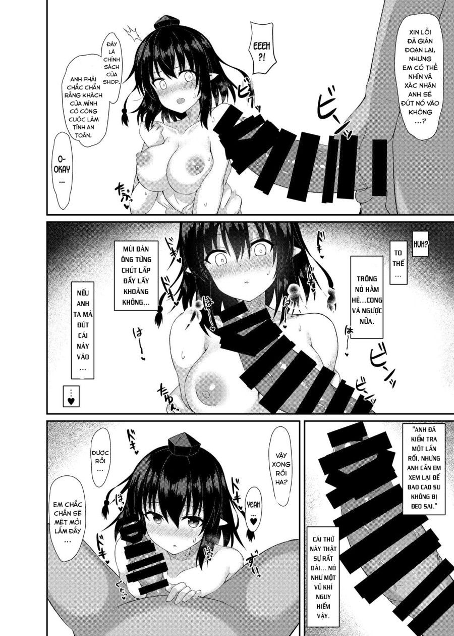 đọc truyện Chuyến Thu Thập Thông Tin Của Aya-san! (touhou Project) Oneshot ảnh 11 tại Giả Dược