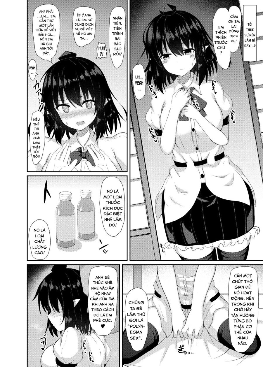 đọc truyện Chuyến Thu Thập Thông Tin Của Aya-san! (touhou Project) Oneshot ảnh 19 tại Giả Dược